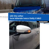 W5W lampadina LED canbus arancio modello Ory