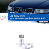 T10 (W5W) XPRO Ruby LED - LED Luce Rossa per Stop e Interni (coppia)