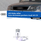 T10 (W5W) XPRO Ruby LED - LED Luce Rossa per Stop e Interni (coppia)