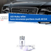 T10 (W5W) XPRO Ruby LED - LED Luce Rossa per Stop e Interni (coppia)