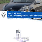 T10 (W5W) XPRO Ruby LED - LED Luce Rossa per Stop e Interni (coppia)
