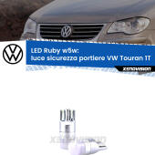 T10 (W5W) XPRO Ruby LED - LED Luce Rossa per Stop e Interni (coppia)