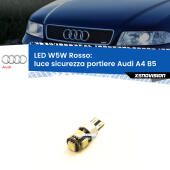 W5W: Lampadina LED canbus rossa