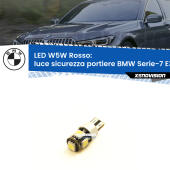 W5W: Lampadina LED canbus rossa