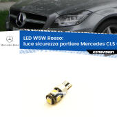 W5W: Lampadina LED canbus rossa