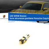 W5W: Lampadina LED canbus rossa