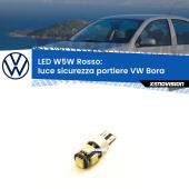 W5W: Lampadina LED canbus rossa