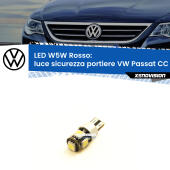 W5W: Lampadina LED canbus rossa