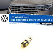W5W: Lampadina LED canbus rossa