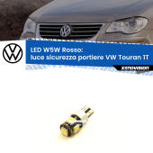 W5W: Lampadina LED canbus rossa