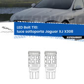 T10: LED Bolt 6000k (Coppia)