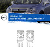 T10: LED Bolt 6000k (Coppia)