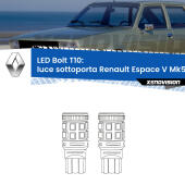 T10: LED Bolt 6000k (Coppia)