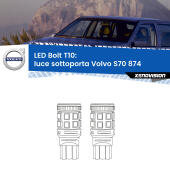 T10: LED Bolt 6000k (Coppia)