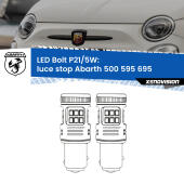P21/5W: LED Bolt Rossi (Coppia)