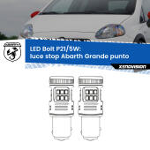 P21/5W: LED Bolt Rossi (Coppia)