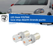 P21/5W: Lampadine LED Rosse Gear