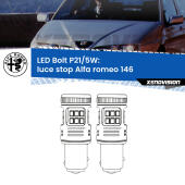 P21/5W: LED Bolt Rossi (Coppia)