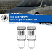 P21/5W: LED Bolt Rossi (Coppia)