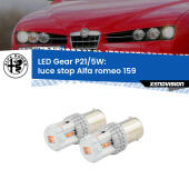 P21/5W: Lampadine LED Rosse Gear