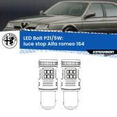 P21/5W: LED Bolt Rossi (Coppia)