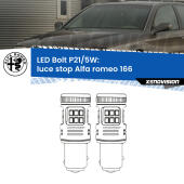 P21/5W: LED Bolt Rossi (Coppia)