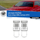 P21/5W: LED Bolt Rossi (Coppia)