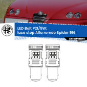 P21/5W: LED Bolt Rossi (Coppia)