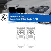 P21W: LED Bolt Rossi (Coppia)