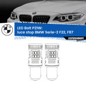 P21W: LED Bolt Rossi (Coppia)