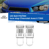 P21/5W: LED Bolt Rossi (Coppia)