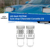 P21/5W: LED Bolt Rossi (Coppia)