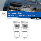 P21/5W: LED Bolt Rossi (Coppia)