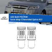 P21/5W: LED Bolt Rossi (Coppia)