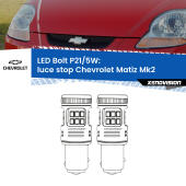 P21/5W: LED Bolt Rossi (Coppia)