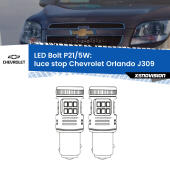 P21/5W: LED Bolt Rossi (Coppia)