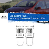 P21/5W: LED Bolt Rossi (Coppia)