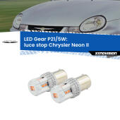 P21/5W: Lampadine LED Rosse Gear