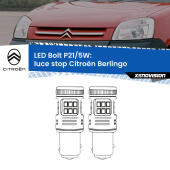 P21/5W: LED Bolt Rossi (Coppia)