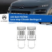 P21/5W: LED Bolt Rossi (Coppia)