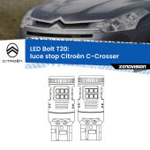 T20: LED Bolt Rossi (Coppia)
