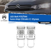 P21/5W: LED Bolt Rossi (Coppia)