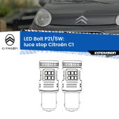 P21/5W: LED Bolt Rossi (Coppia)