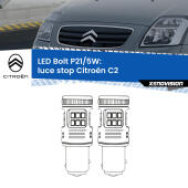 P21/5W: LED Bolt Rossi (Coppia)
