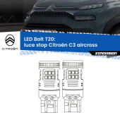 T20: LED Bolt Rossi (Coppia)