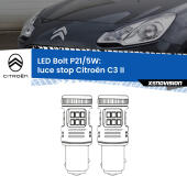 P21/5W: LED Bolt Rossi (Coppia)