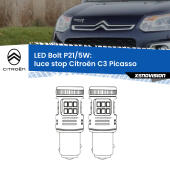P21/5W: LED Bolt Rossi (Coppia)