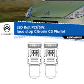 P21/5W: LED Bolt Rossi (Coppia)