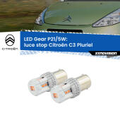 P21/5W: Lampadine LED Rosse Gear