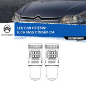 P21/5W: LED Bolt Rossi (Coppia)